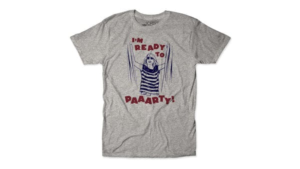 Ready To Party Oversized Tee