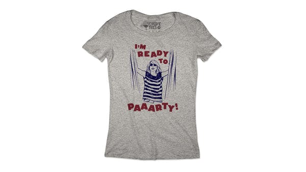 Ready To Party Tee