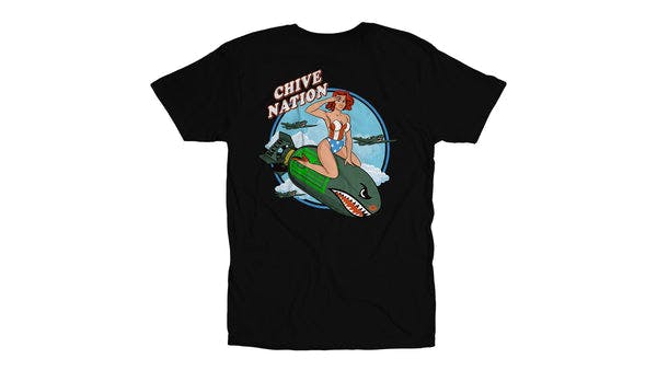 Chive Nation Military Tee