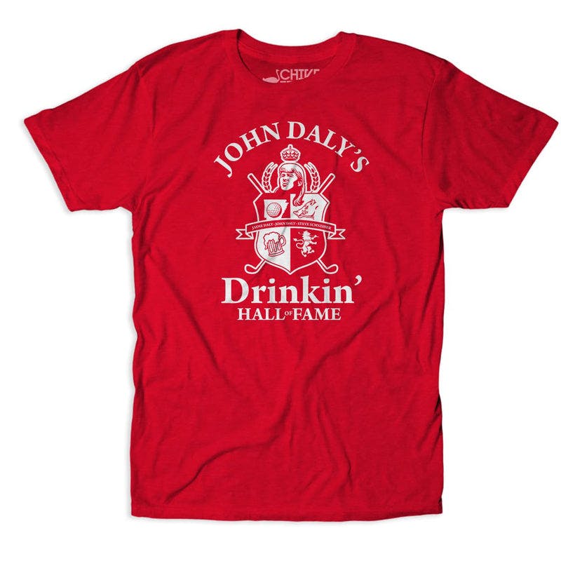 Drinking Hall Of Fame Tee