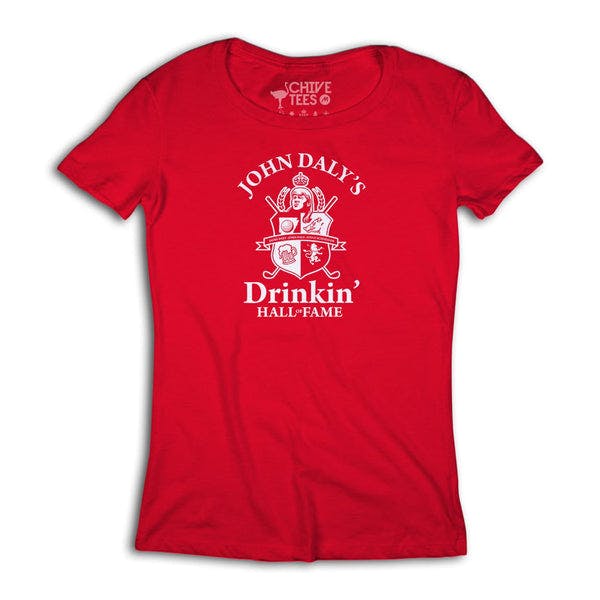 Drinking Hall Of Fame Tee