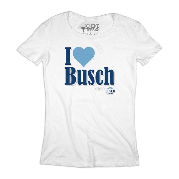 I Love Busch Tee