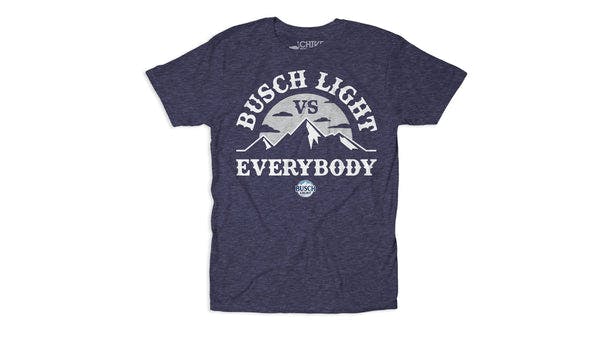 Busch Light Vs Everybody Tee