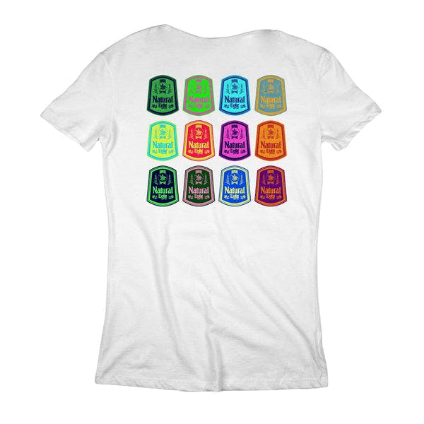 Natty Color Labels Tee