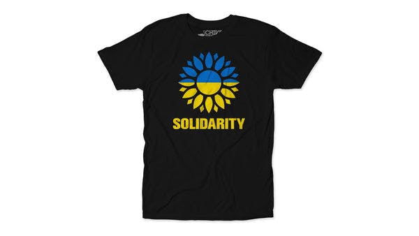 Sunflower Solidarity Unisex Tee