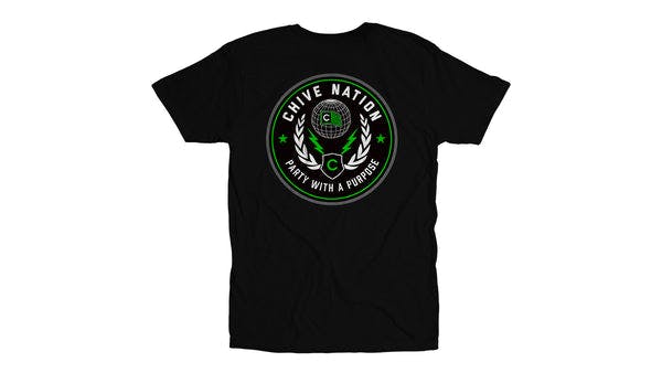 Chive Nation Party WIth A Purpose Unisex Tee