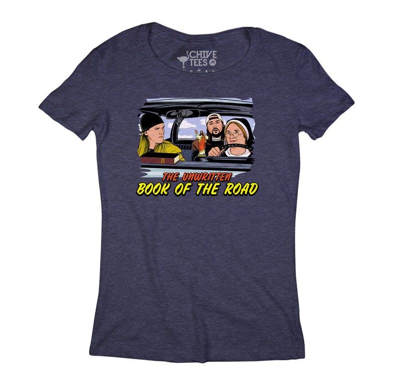 Book Of The Road Tee