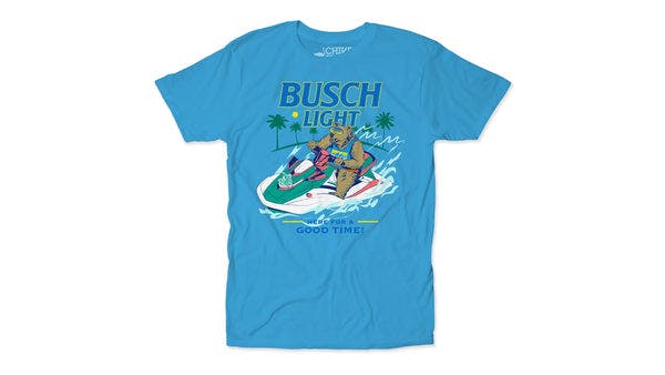 Busch Here For A Good Time Tee