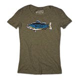 Busch Gone Fishin' Tee