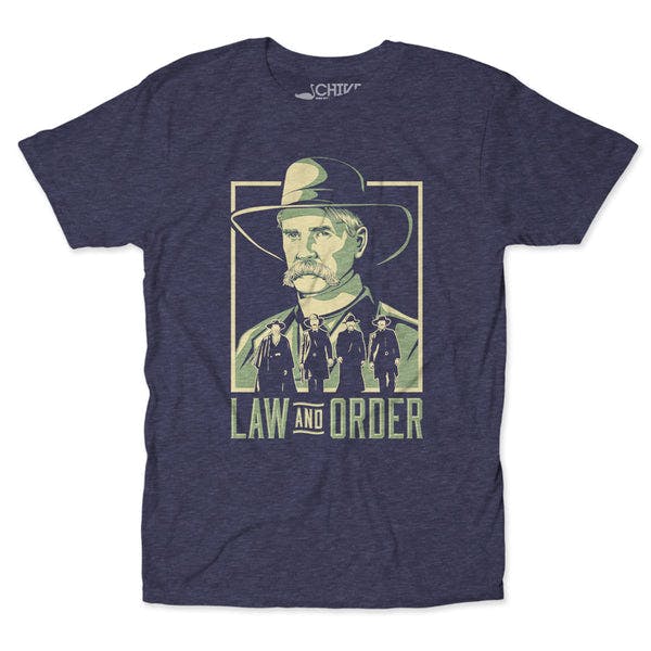 Law And Order Tee