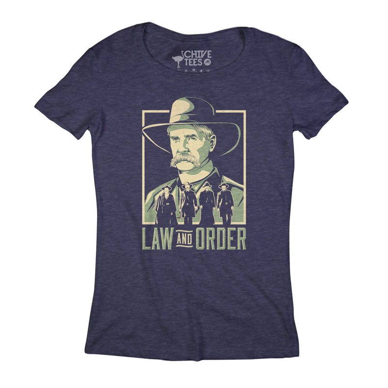 Law And Order Tee