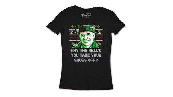 Shoes Off Tee