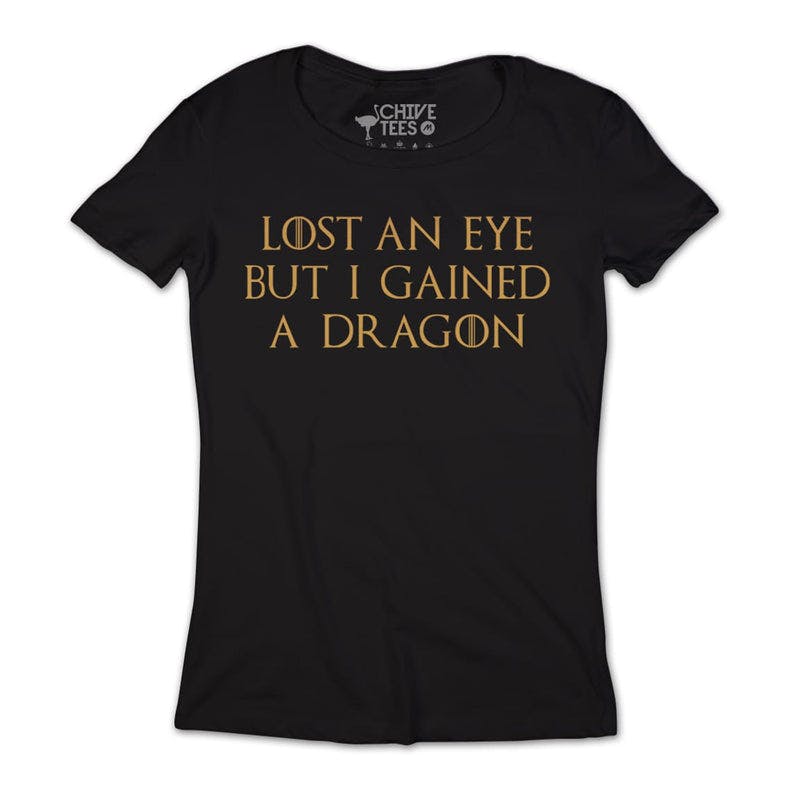 Gained A Dragon Tee