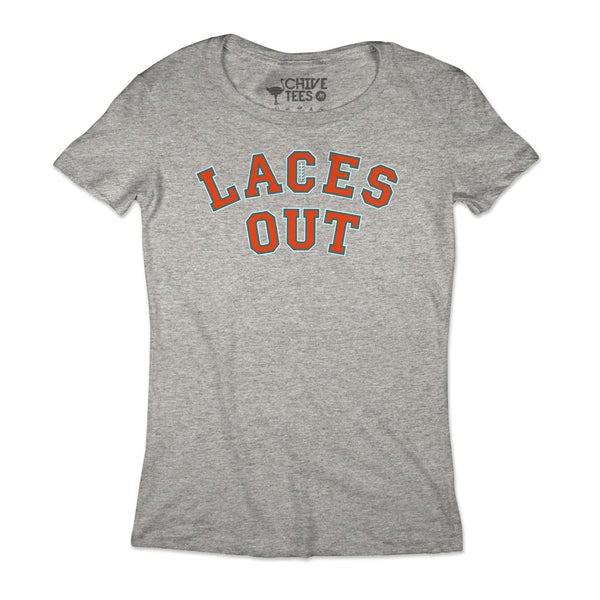 Laces Out Tee