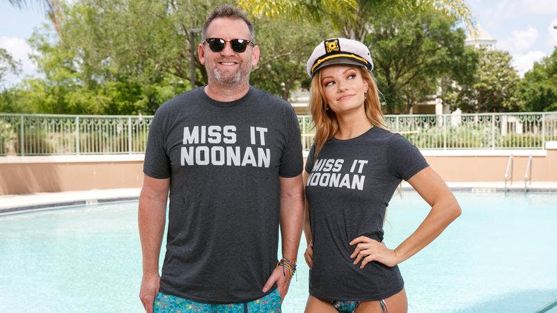 Miss It Noonan Tee