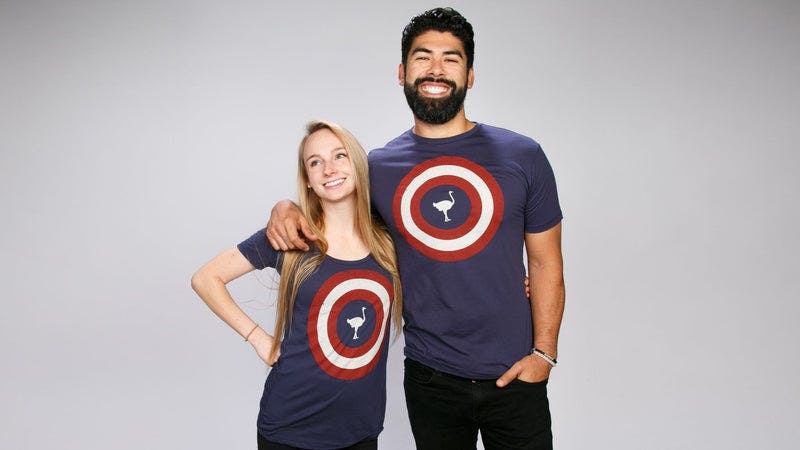 Captain Awesome Tee