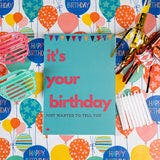 It's Your Birthday Exploder Card