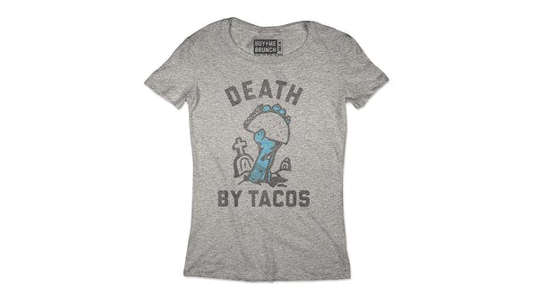 Death By Tacos Tee