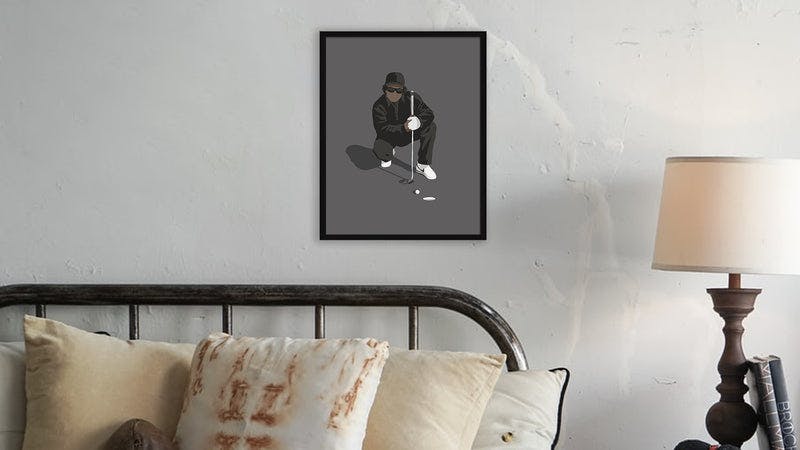 Paper w/ Black Frame