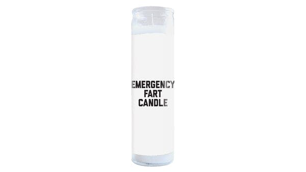 Emergency Fart Candle