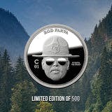 Farva Ostrich Crest Silver Coin 1 oz