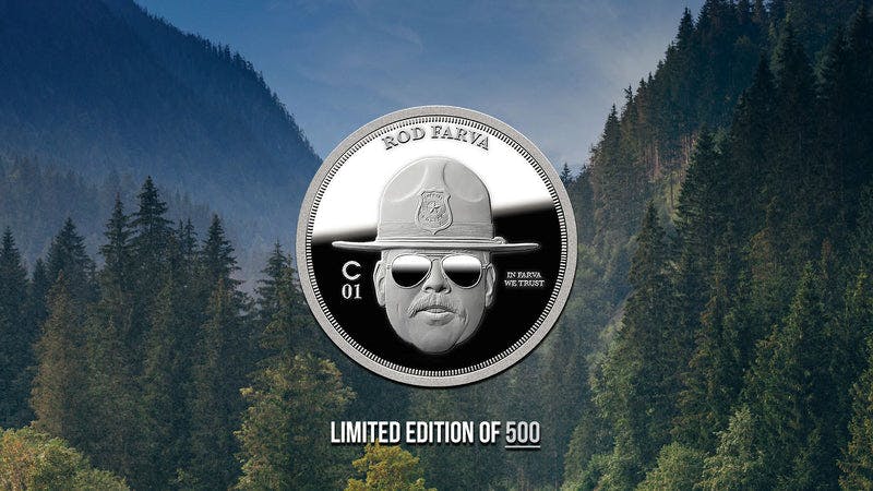 Super Troopers Complete Coin Set