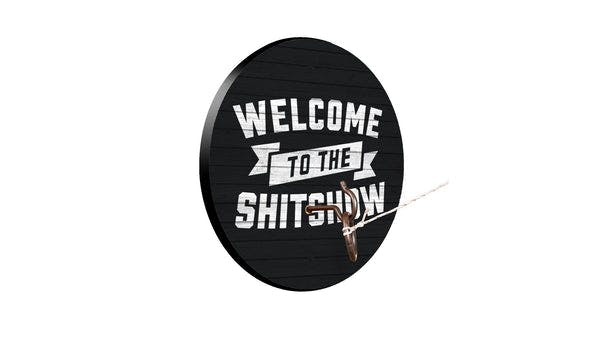 Welcome to the Shitshow Ring & Hook Game