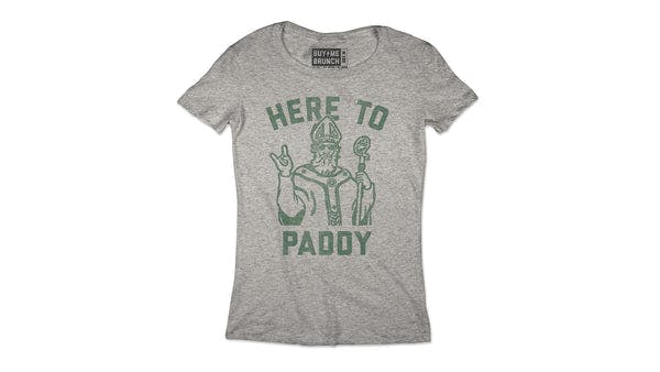 Here To Paddy Tee