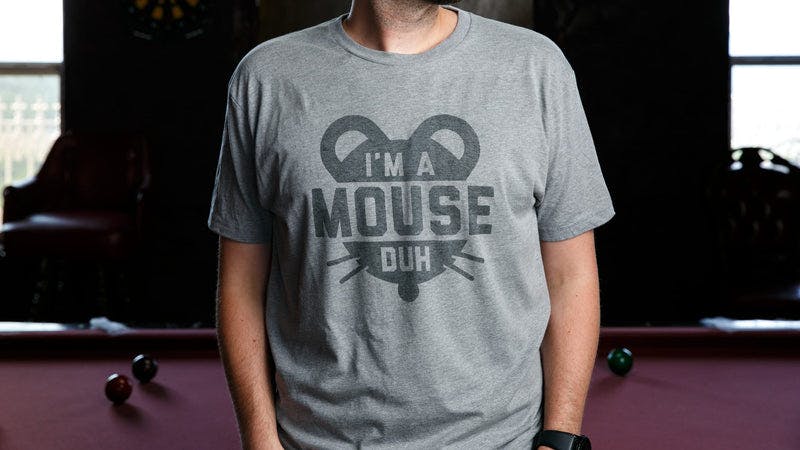 I'm A Mouse Tee