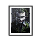 Paper w/ Black Frame