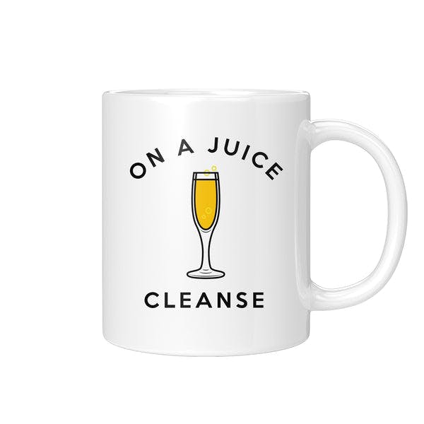 On A Juice Cleanse Mug