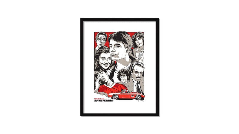 Paper w/ Black Frame