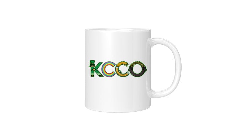 KCCO Leprechaun Mug