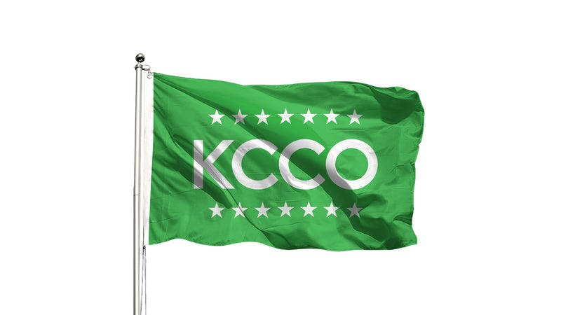 KCCO Star Flag