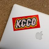 KCCO Blocks Sticker