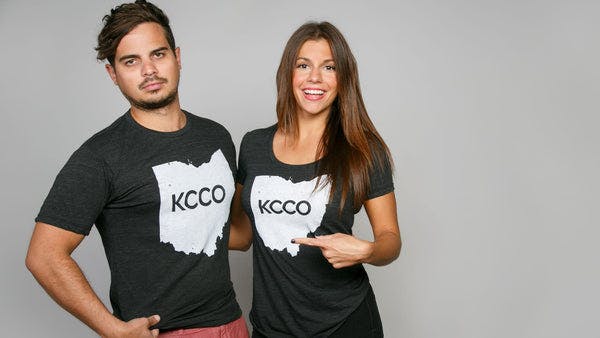 KCCO Ohio State Tee