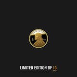 AP Kevin Smith Ostrich Crest Gold Coin 1/10 oz