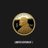 AP Kevin Smith Ostrich Crest Gold Coin 1 oz