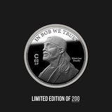 AP Kevin Smith Ostrich Crest Silver Coin 1 oz