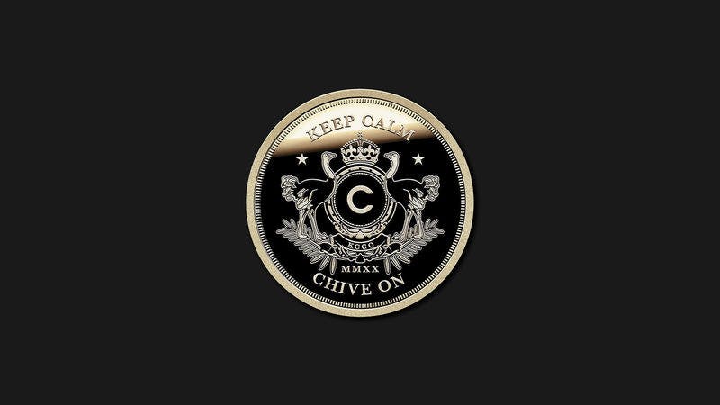Kevin Smith Ostrich Crest Bronze Coin 1 oz