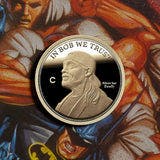 Kevin Smith Ostrich Crest Bronze Coin 1 oz