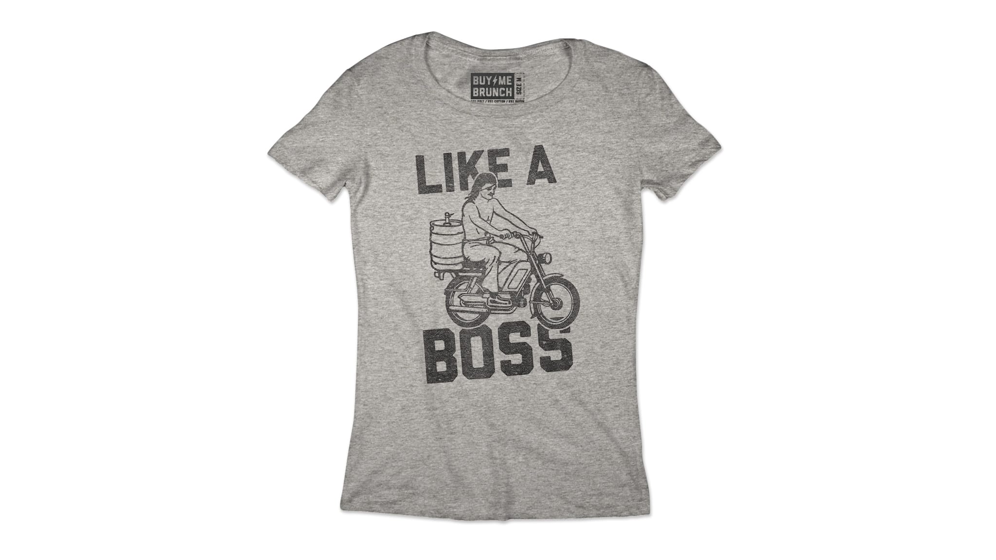 like a boss tee