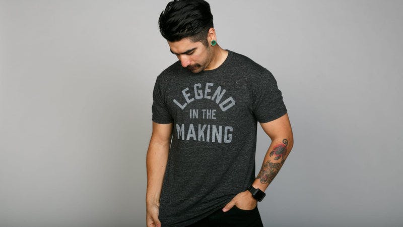 Legend In The Making Tee