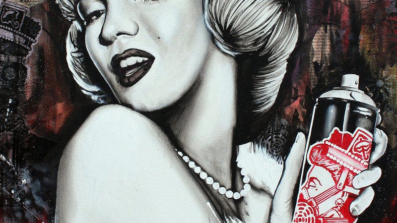 Marilyn Queen Wall Art