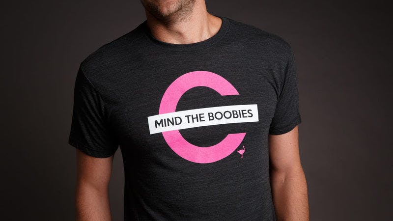 Mind the Boobies T-Shirt