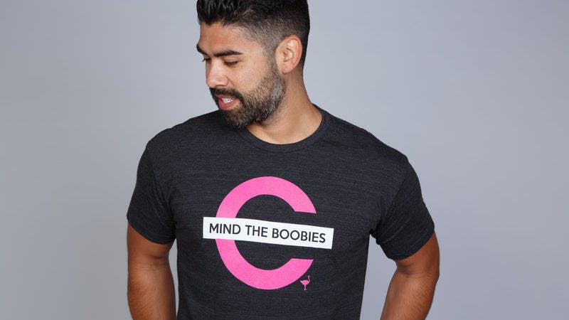 Mind the Boobies T-Shirt