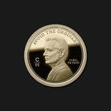 Bill Murray Ostrich Crest Bronze Coin 1 oz
