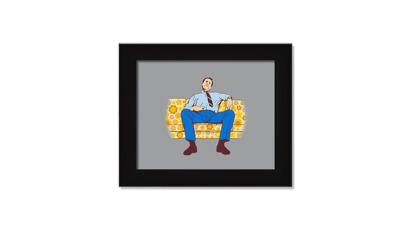 Paper w/ Black Frame