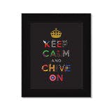 Paper w/ Black Frame