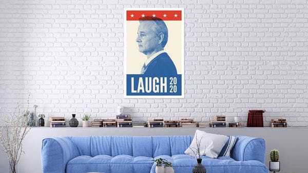 BFM Laugh 2020 Wall Art